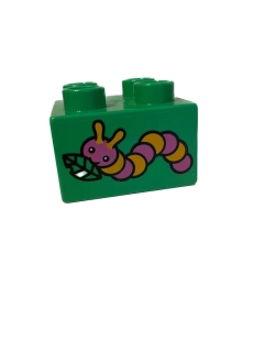 Lego Duplo kostka s červíkem
